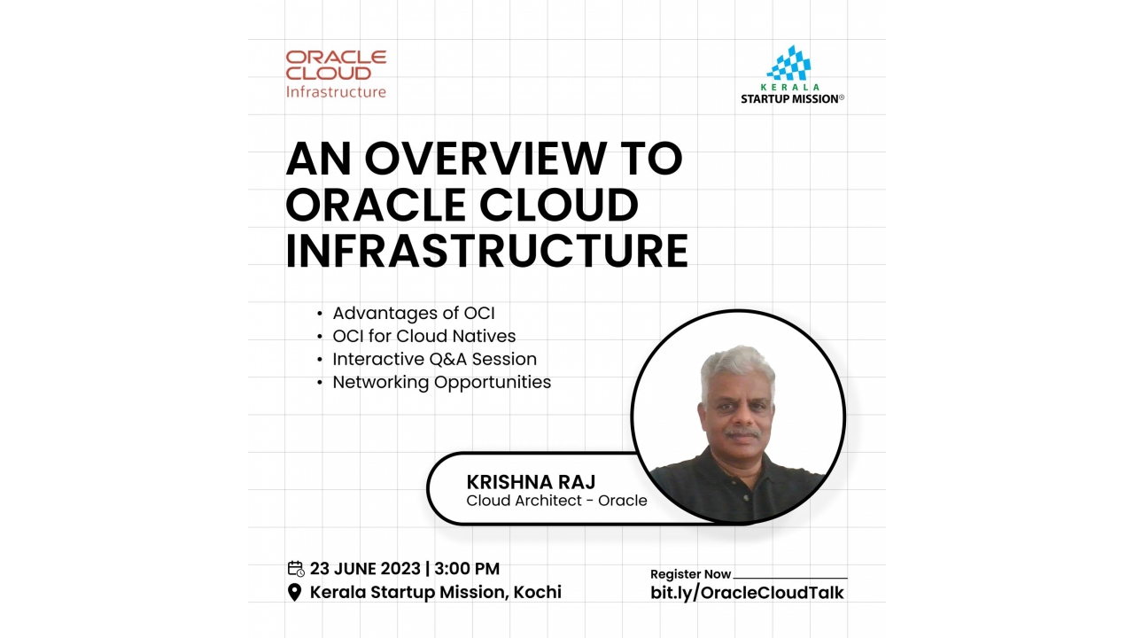 An overview to oracle cloud infrastructure