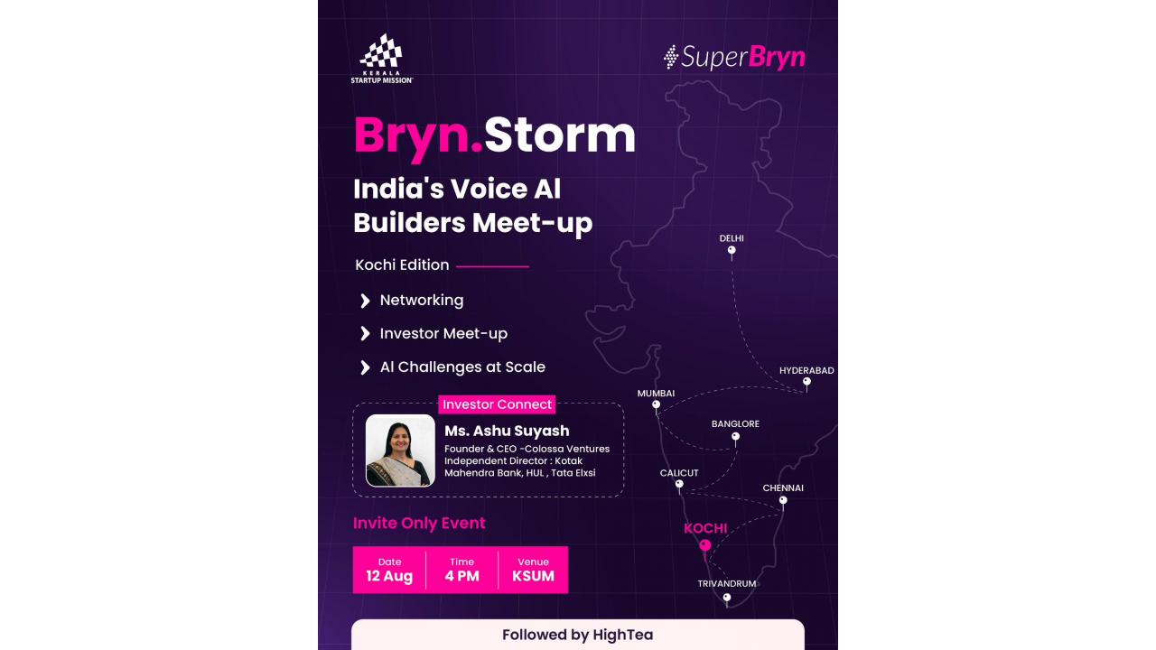 India’s Voice AIBuilders MeetUp - Kochi Edition (Invite Only)