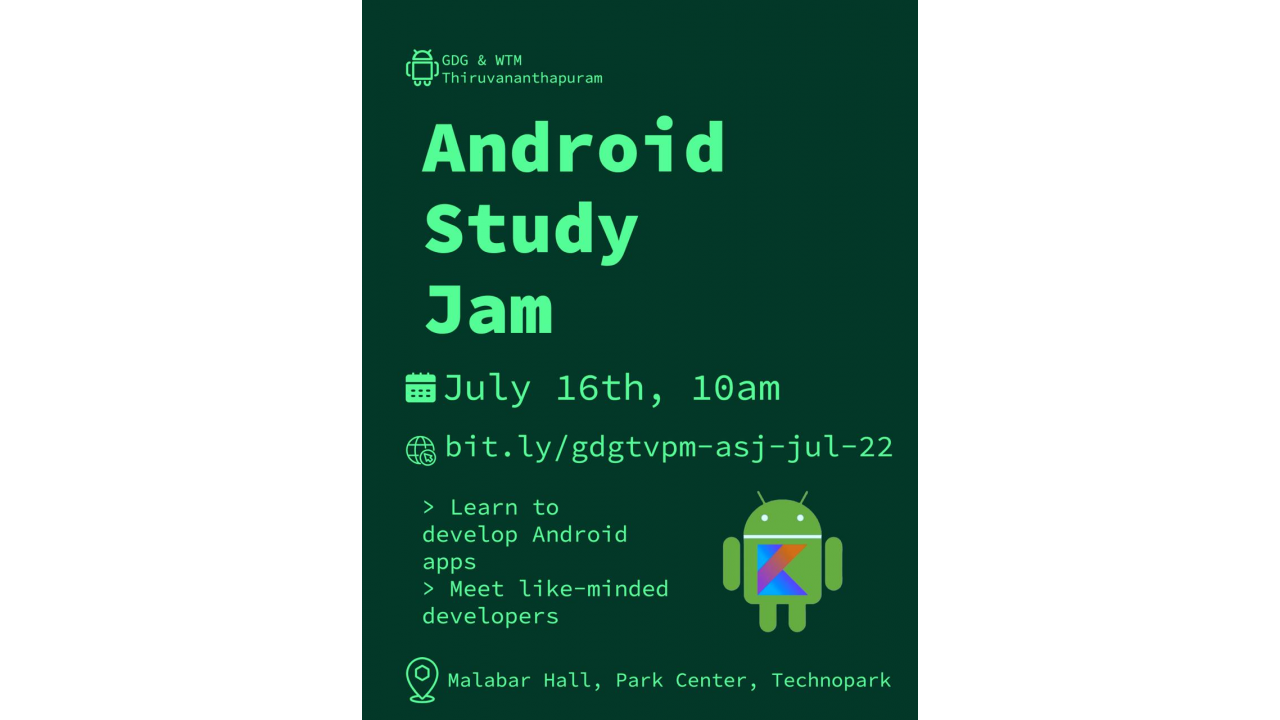 Android Study Jam