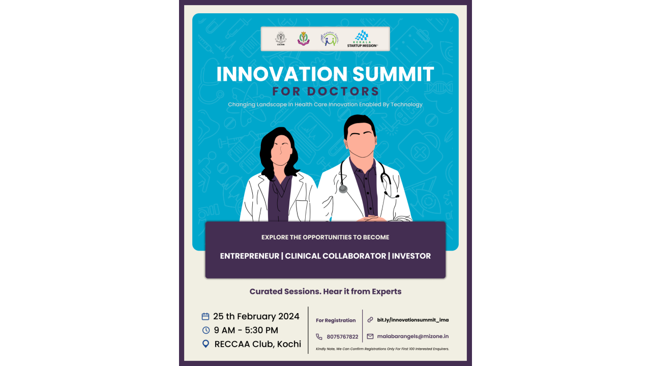 Innovation Summit for Doctors