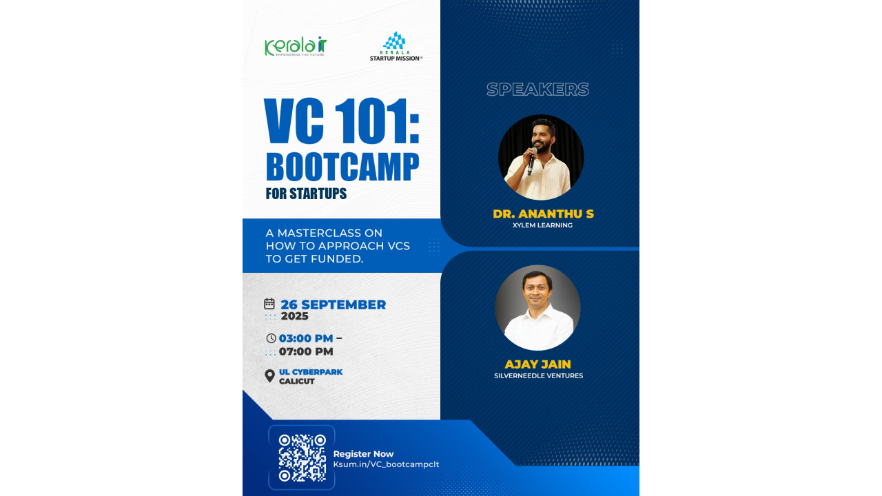 VC 101 : Bootcamp, Calicut
