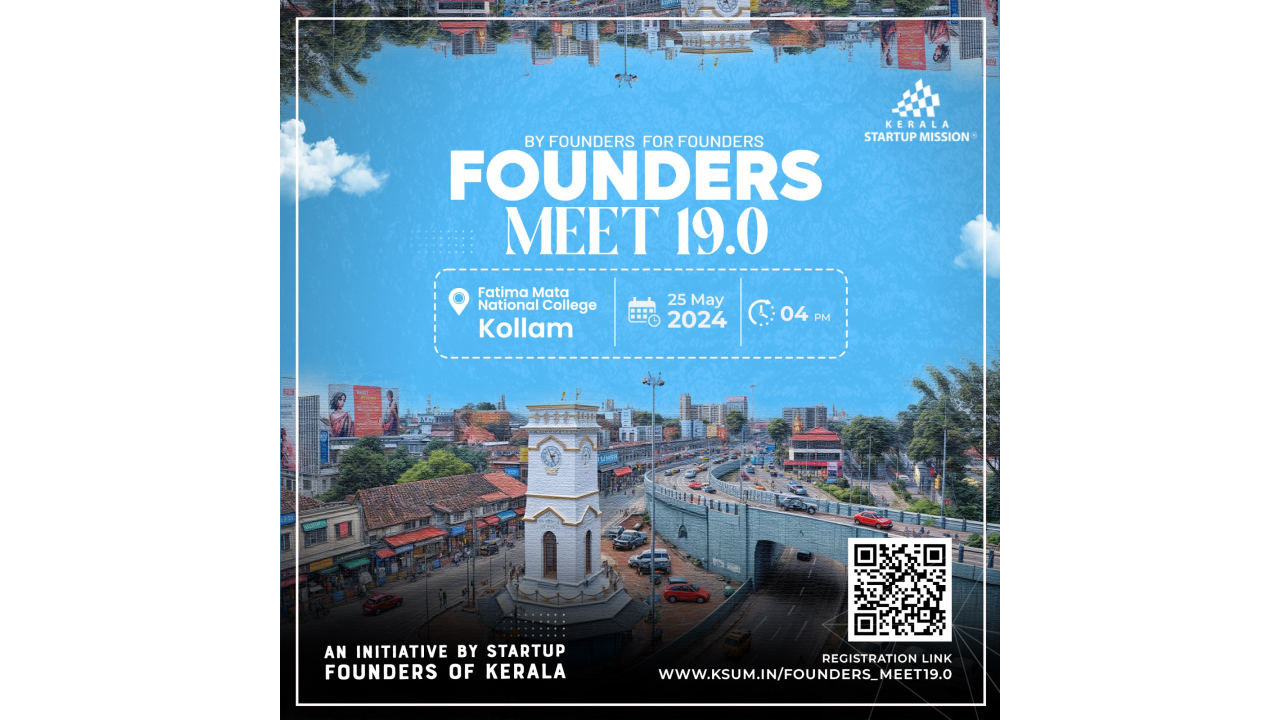  Founders Meet 19.0 Kollam