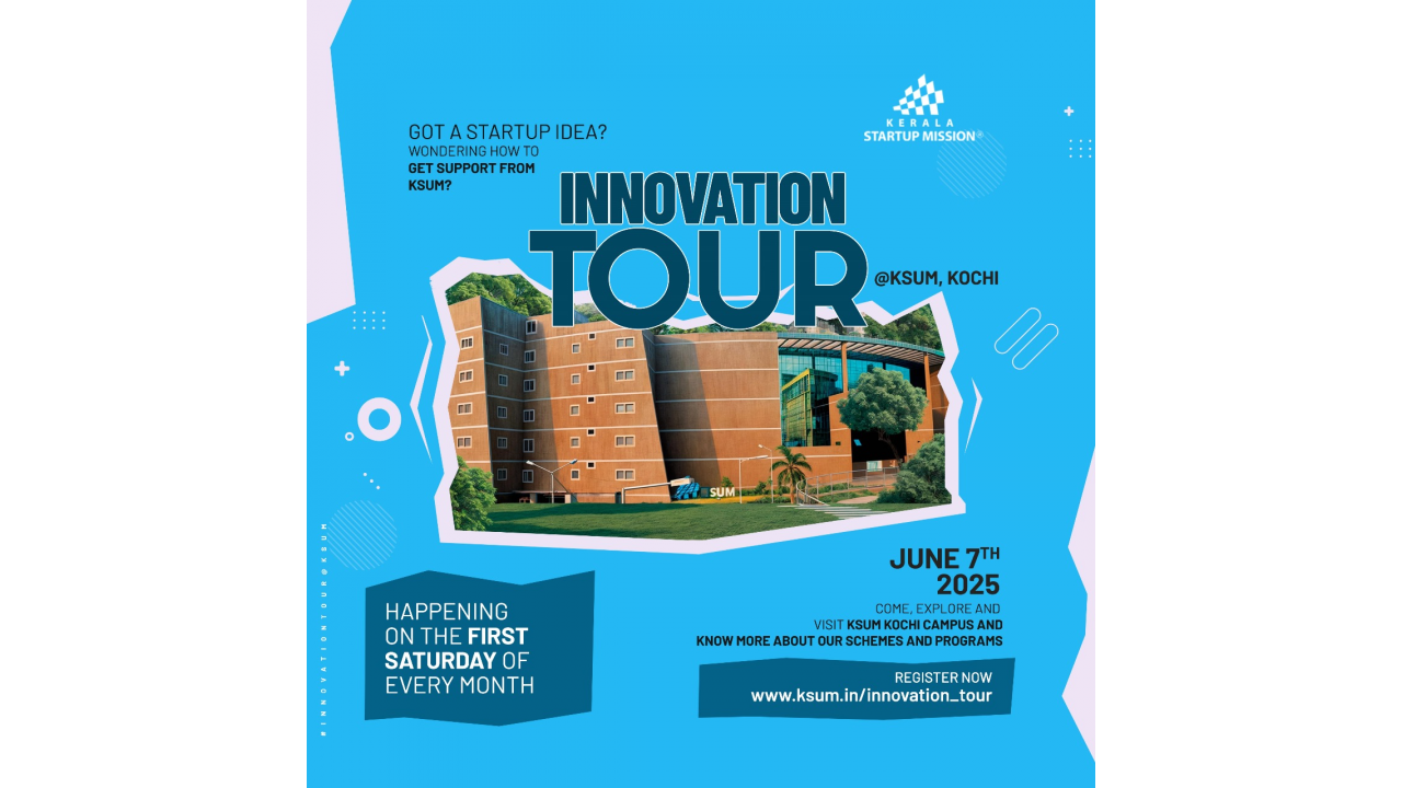 Innovation Tour at KSUM Kochi