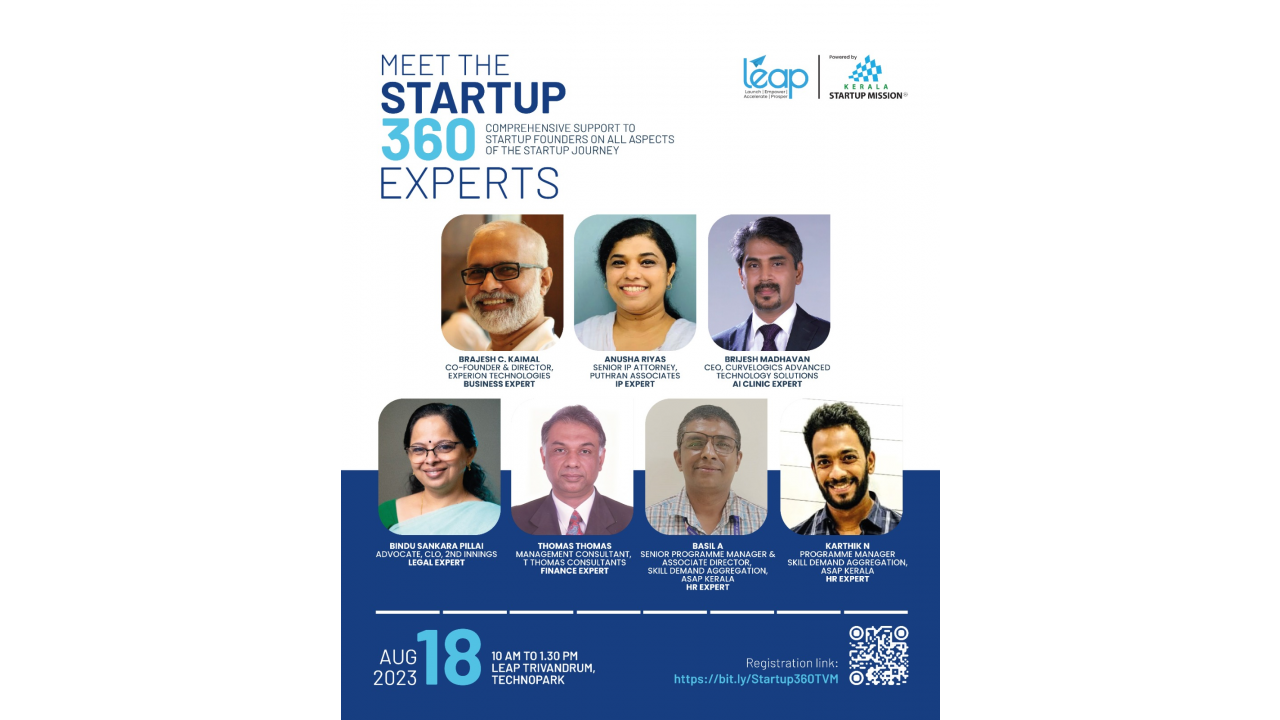 Startup 360 Trivandrum