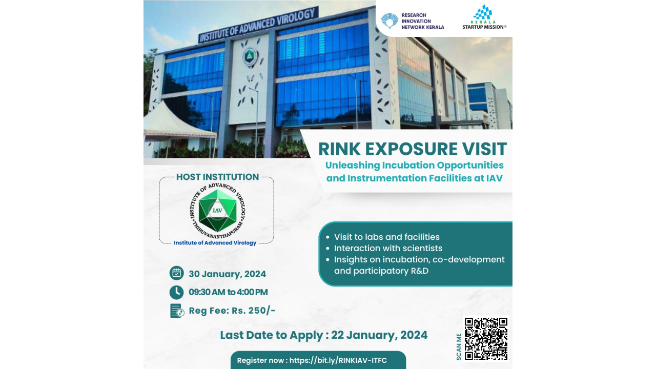Exposure Visit to Institute of Advanced Virology