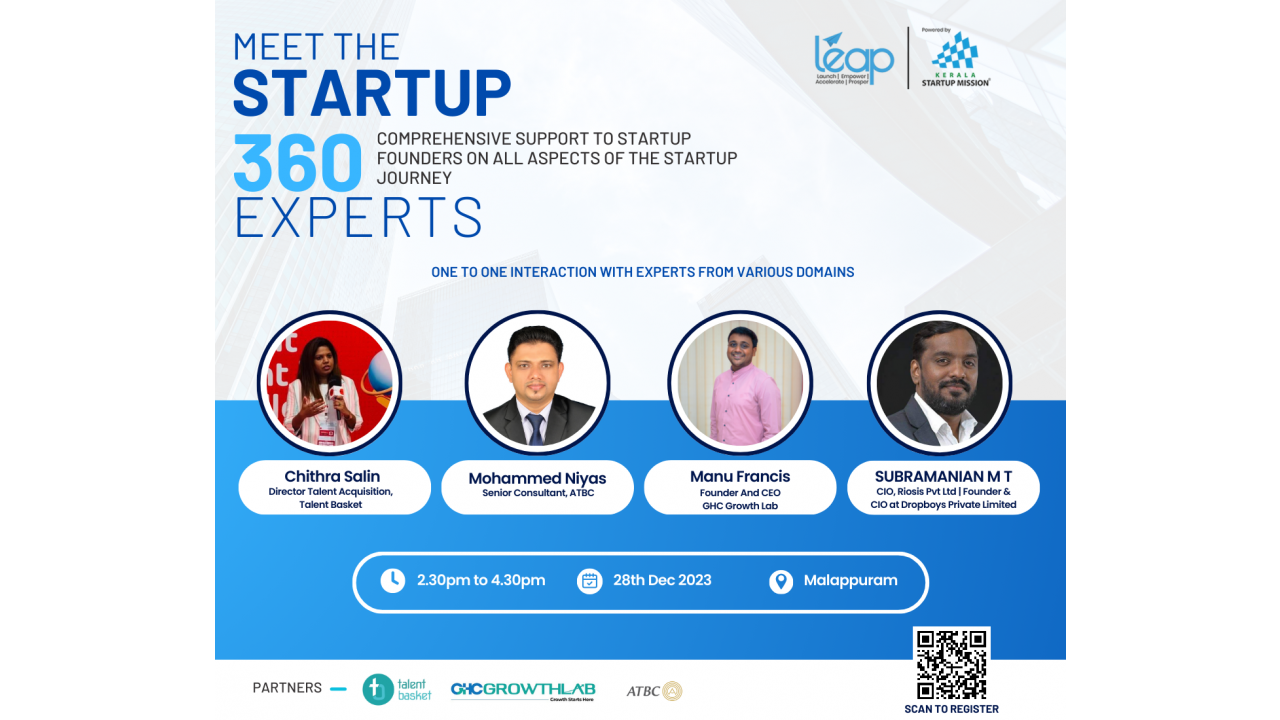 Startup 360, Malappuram