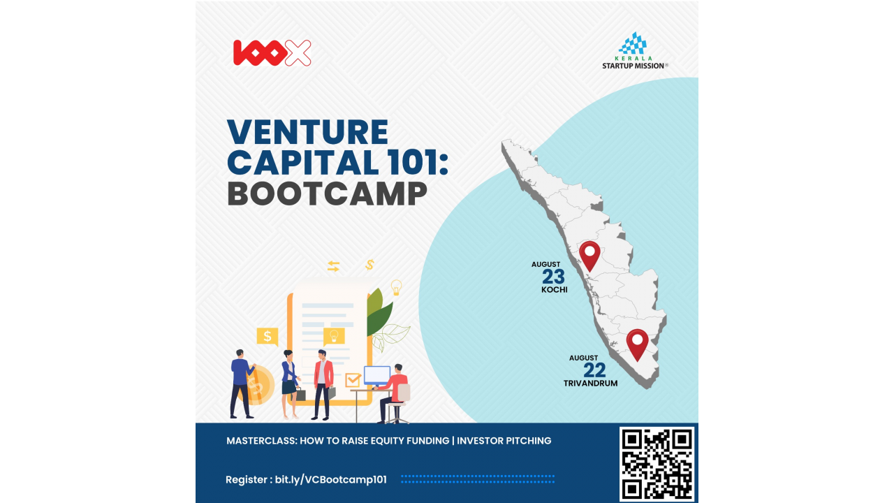 Venture Capital 101 : Bootcamp - Trivandrum 