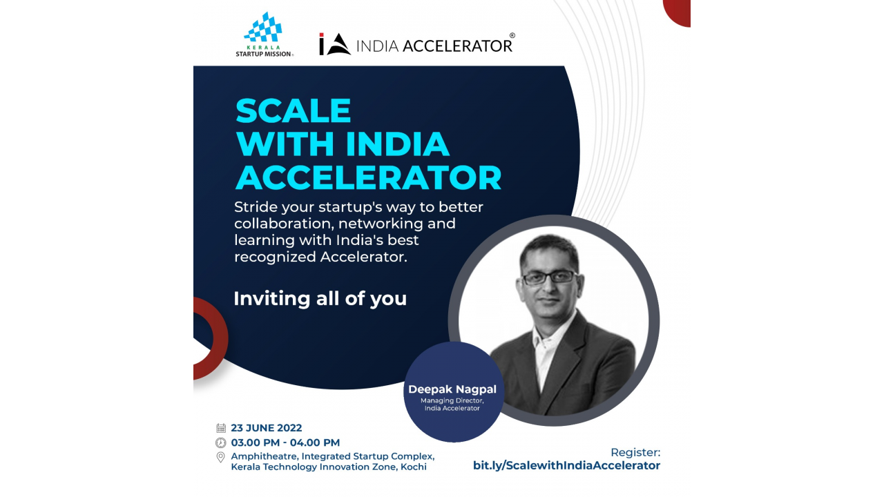 India Accelerator Session