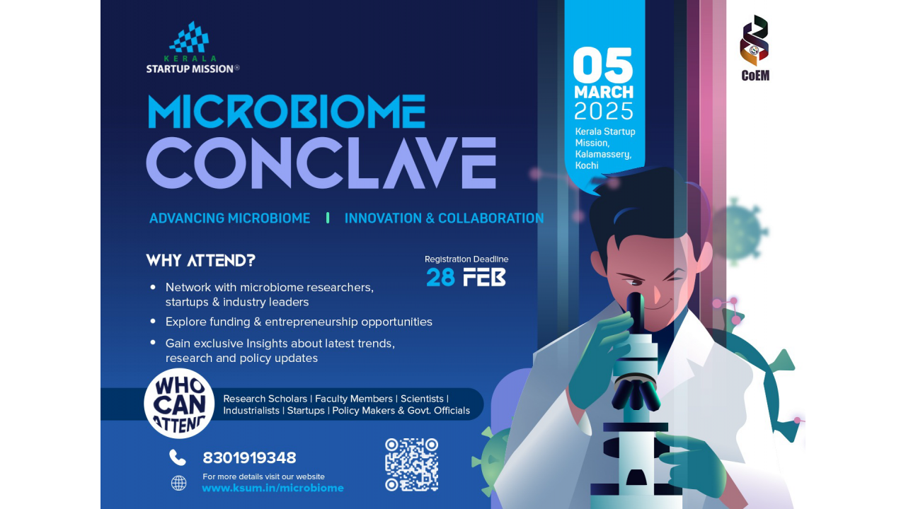 Microbiome Conclave