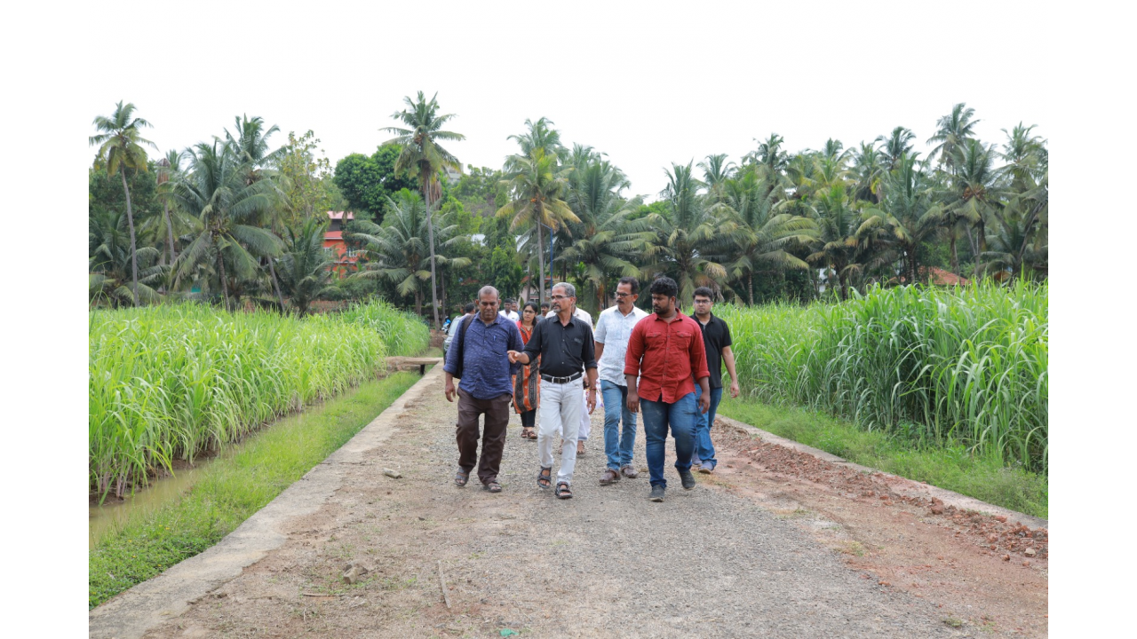 One Day Exposure Visit to ICAR-SBIRC, Kannur