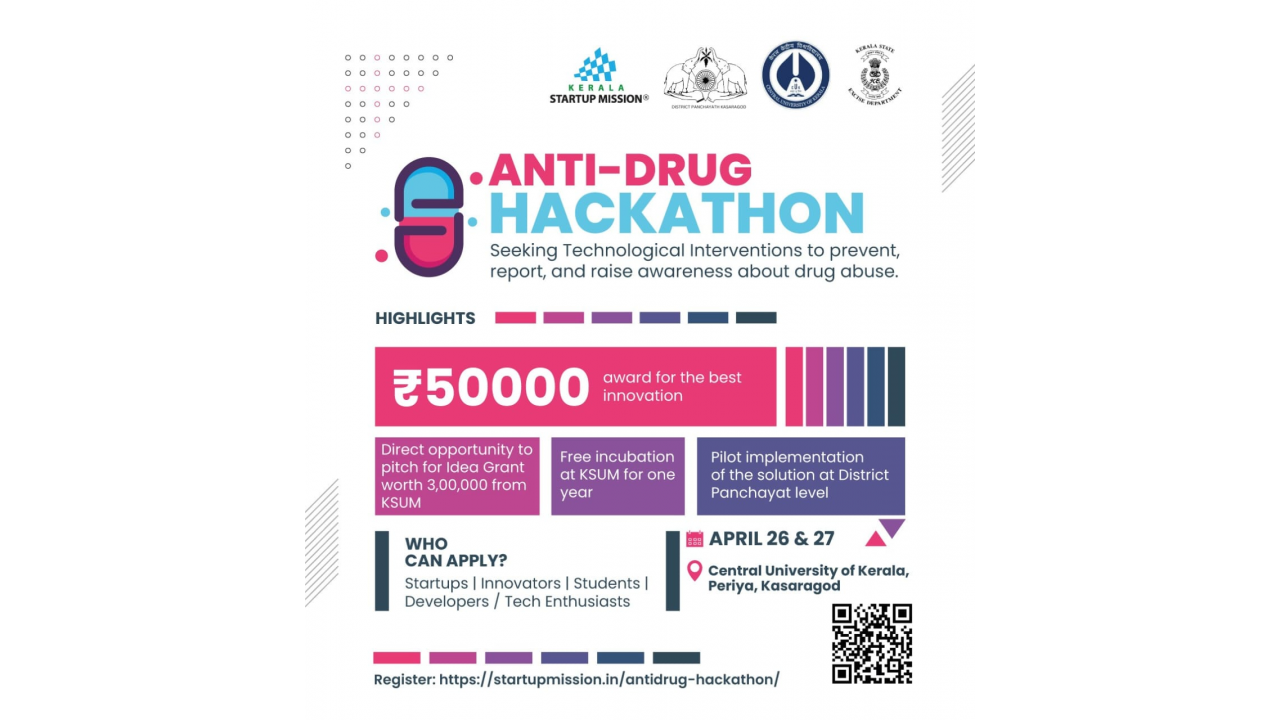 National level Antidrug Hackathon 