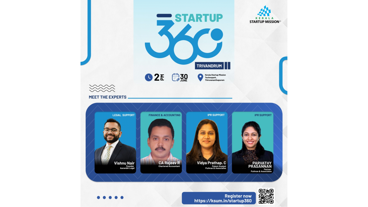 Startup 360 | TRIVANDRUM