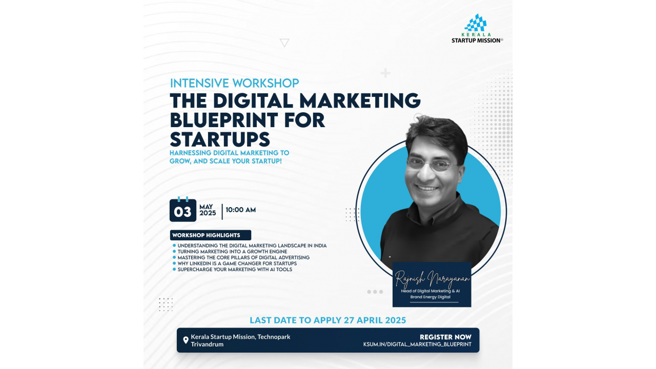 The Digital Marketing Blueprint for Startups'