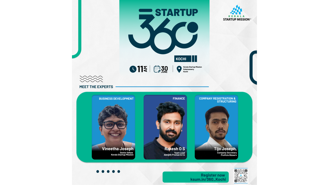 Startup 360 | Kochi