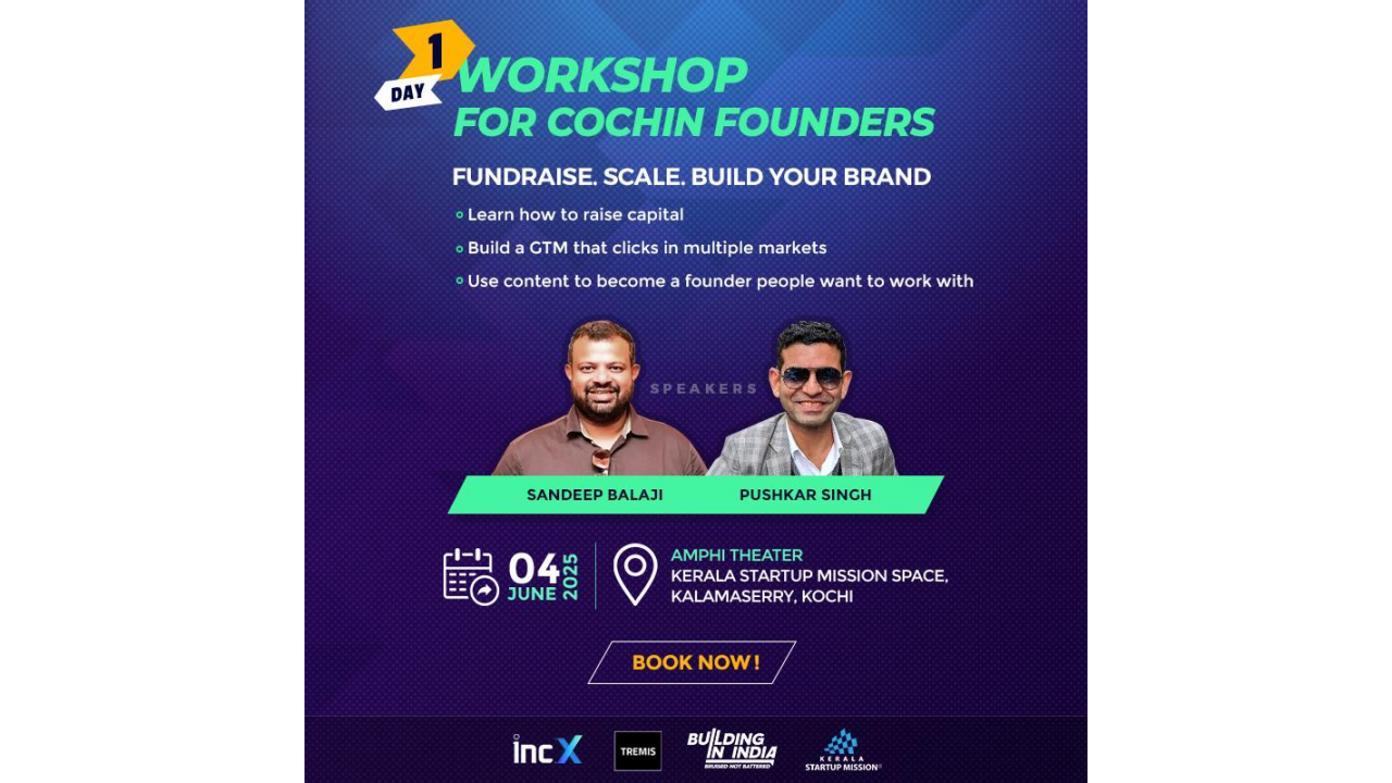 The Complete Founder Workshop