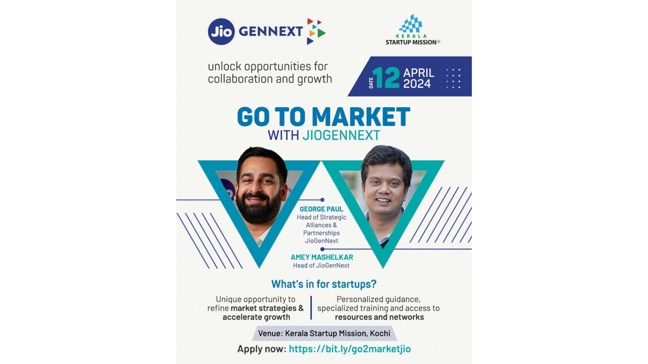 Go To Market with JioGenNext