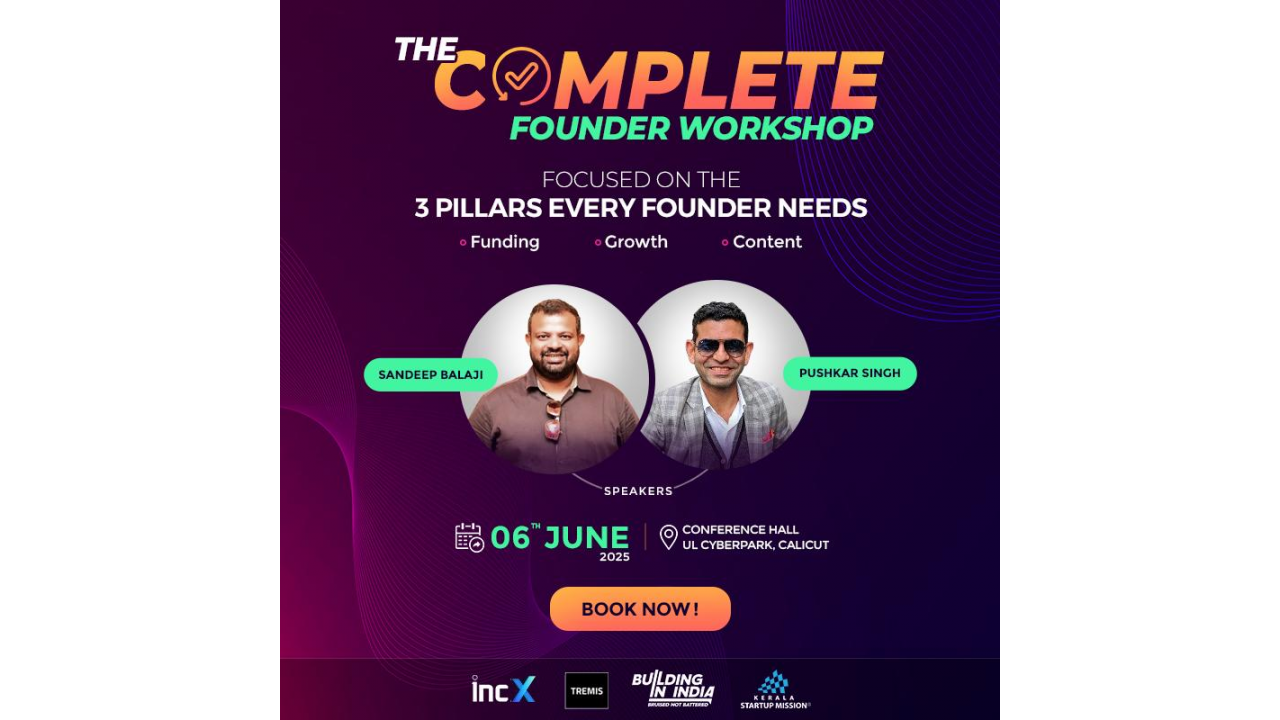 The Complete Founder Workshop