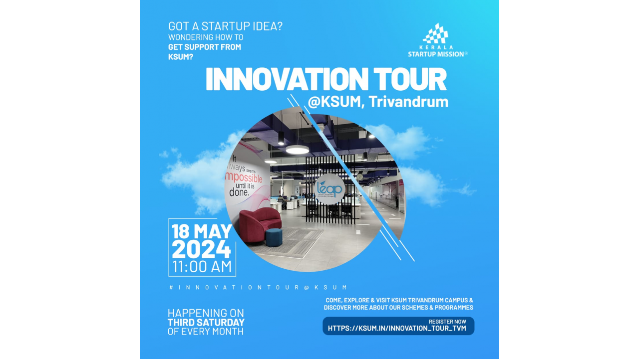 Innovation Tour Trivandrum