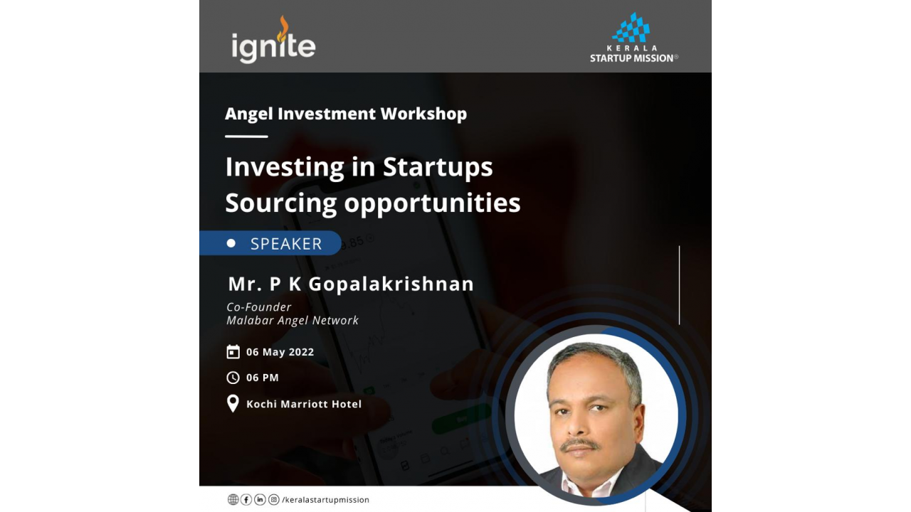 IGNITE - Angel Investment Workshop