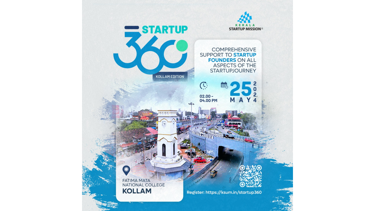 Startup 360 Kollam 